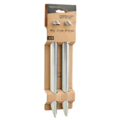 Quechua 10 CORNIÈRES DE TENTE - SOLS MOUS OU MEUBLES