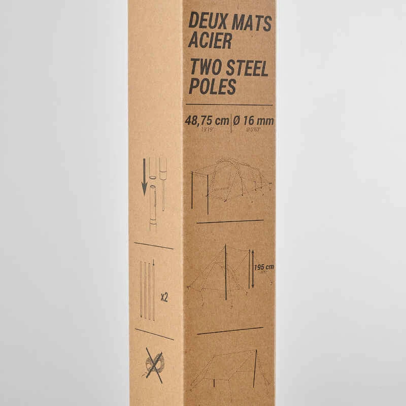 Quechua 2 MÂTS DE CAMPING 4 Quechua 2 MÂTS DE CAMPING – Image 4