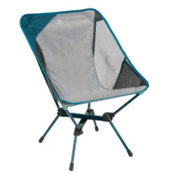 Quechua CHAISE BASSE PLIANTE DE CAMPING MH500 GRIS -Quechua 8492643