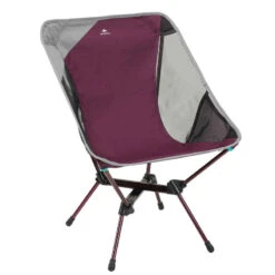 Quechua CHAISE BASSE PLIANTE DE CAMPING MH500 GRIS -Quechua 8575849