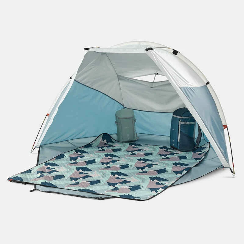 Quechua Abri à Arceaux De Camping 2 Places - Arpenaz 0 XL Fresh Compact 3 Quechua Abri à Arceaux De Camping 2 Places - Arpenaz 0 XL Fresh Compact – Image 3