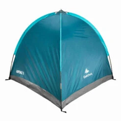 Quechua Abri De Camping à Arceaux - Arpenaz 0 Compact - 1 Adulte à 2 Enfants -Quechua abri a arceaux de camping et randonnee arpenaz compact 1 adulte ou 2 enfants 3