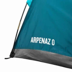 Quechua Abri De Camping à Arceaux - Arpenaz 0 Compact - 1 Adulte à 2 Enfants -Quechua abri a arceaux de camping et randonnee arpenaz compact 1 adulte ou 2 enfants 4