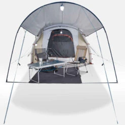 Quechua AUVENT DE CAMPING - ARPENAZ FRESH - 6 PERSONNES -Quechua auvent de camping arpenaz fresh 6 personnes 15