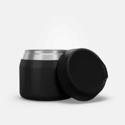 Quechua Boîte Alimentaire MH500 Isotherme Randonnée Inox 0,5L Noir -Quechua boite alimentaire mh500 isotherme randonnee inox 05l jaune 8