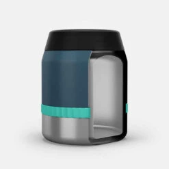 Quechua Boîte Alimentaire MH500 Isotherme Randonnée Inox 0,8L Bleu Avec Bol 14 Quechua Boîte Alimentaire MH500 Isotherme Randonnée Inox 0,8L Bleu Avec Bol -Quechua boite alimentaire mh500 isotherme randonnee inox 08l kaki avec bol 3