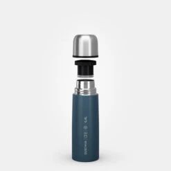 Quechua Bouteille Isotherme Inox 0,4L Avec Gobelet Pour La Randonnée - Bleu -Quechua bouteille isotherme inox 04l avec gobelet pour la randonnee bleu 7