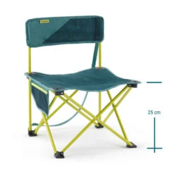 Quechua CHAISE BASSE PLIANTE DE CAMPING MH100 Jaune -Quechua chaise basse pliante de camping mh100 jaune 13