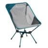 Quechua CHAISE BASSE PLIANTE DE CAMPING MH500 GRIS