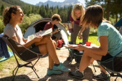 Quechua CHAISE BASSE PLIANTE DE CAMPING MH500 GRIS -Quechua chaise basse pliante de camping mh500 gris 18