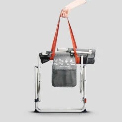 Quechua CHAISE DE TABLE PLIANTE ET CONFORTABLE POUR LE CAMPING -Quechua chaise de table pliable et confortable pour le camping comfort 2