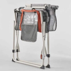 Quechua CHAISE DE TABLE PLIANTE ET CONFORTABLE POUR LE CAMPING -Quechua chaise de table pliable et confortable pour le camping comfort 3
