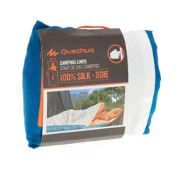Quechua -Quechua drap de sac de camping soie 1