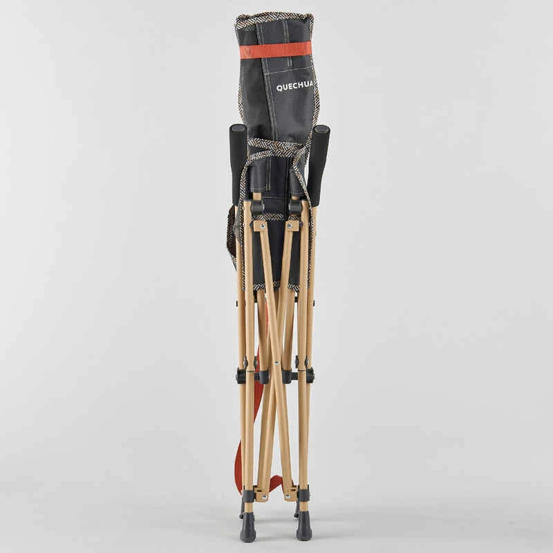 Quechua FAUTEUIL PLIANT CONFORTABLE POUR LE CAMPING 2 Quechua FAUTEUIL PLIANT CONFORTABLE POUR LE CAMPING – Image 2