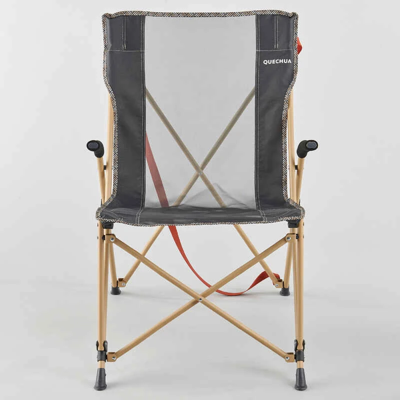 Quechua FAUTEUIL PLIANT CONFORTABLE POUR LE CAMPING 3 Quechua FAUTEUIL PLIANT CONFORTABLE POUR LE CAMPING – Image 3