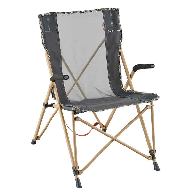 Quechua FAUTEUIL PLIANT CONFORTABLE POUR LE CAMPING 1 Quechua FAUTEUIL PLIANT CONFORTABLE POUR LE CAMPING