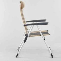 Quechua FAUTEUIL PLIANT CONFORTABLE POUR LE CAMPING - INCLINABLE - ACIER / ALUMINIUM -Quechua fauteuil pliable tres confortable pour le camping comfort inclinable 3