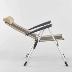 Quechua FAUTEUIL PLIANT CONFORTABLE POUR LE CAMPING - INCLINABLE - ACIER / ALUMINIUM -Quechua fauteuil pliable tres confortable pour le camping comfort inclinable 5