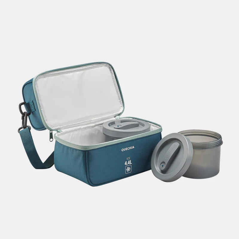 Quechua Lunch Box 100 Isotherme 4,4 Litres - 2 Boîtes Alimentaires Comprises 2 Quechua Lunch Box 100 Isotherme 4,4 Litres - 2 Boîtes Alimentaires Comprises – Image 2