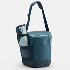 Quechua GLACIERE SOUPLE DE CAMPING - 20L - CONSERVATION AU FRAIS 9H -Quechua glaciere pour le camping et la randonnee compact 20 litres 4