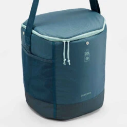 Quechua GLACIERE SOUPLE DE CAMPING - 20L - CONSERVATION AU FRAIS 9H -Quechua glaciere pour le camping et la randonnee compact 20 litres 6