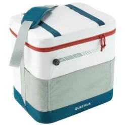 Quechua GLACIERE SOUPLE DE CAMPING - 25 LITRES - CONSERVATION AU FRAIS 15 HEURES