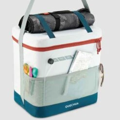 Quechua GLACIERE SOUPLE DE CAMPING - 25 LITRES - CONSERVATION AU FRAIS 15 HEURES -Quechua glaciere pour le camping et la randonnee compact fresh 25 litres 3