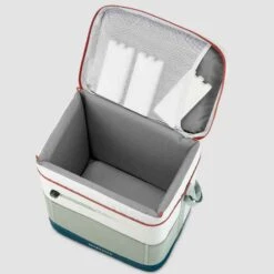 Quechua GLACIERE SOUPLE DE CAMPING - 25 LITRES - CONSERVATION AU FRAIS 15 HEURES -Quechua glaciere pour le camping et la randonnee compact fresh 25 litres 5