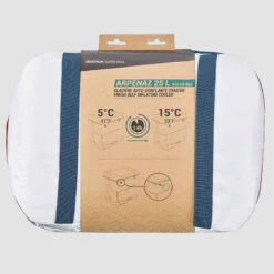 Quechua GLACIERE SOUPLE DE CAMPING - 25 LITRES - CONSERVATION AU FRAIS 15 HEURES -Quechua glaciere pour le camping et la randonnee compact fresh 25 litres 6