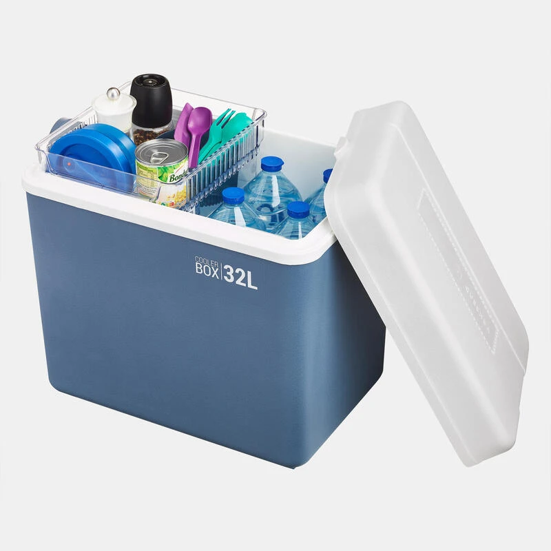 Quechua GLACIERE RIGIDE DE CAMPING - 32 LITRES - CONSERVATION AU FRAIS 14 HEURES 3 Quechua GLACIERE RIGIDE DE CAMPING - 32 LITRES - CONSERVATION AU FRAIS 14 HEURES – Image 3