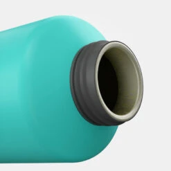 Quechua Gourde Alu 1L Avec Bouchon à Ouverture Rapide Pour La Randonnée - Vert -Quechua gourde alu 1l avec bouchon a ouverture rapide pour la randonnee vert 8