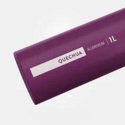 Quechua Gourde Alu 1L Avec Bouchon à Ouverture Rapide Pour La Randonnée - Violet 12 Quechua Gourde Alu 1L Avec Bouchon à Ouverture Rapide Pour La Randonnée - Violet -Quechua gourde alu 1l avec bouchon a ouverture rapide pour la randonnee violet 2