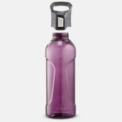 Quechua Gourde Ecozen® 0,8L Avec Bouchon Ouverture Rapide Pour La Randonnée - Violet -Quechua gourde ecozen 08l avec bouchon ouverture rapide pour la randonnee violet 9