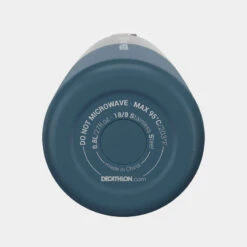 Quechua Gourde MH500 Isotherme Randonnée Inox 0,8L Bleu -Quechua gourde mh500 isotherme randonnee inox 08l bleu 9