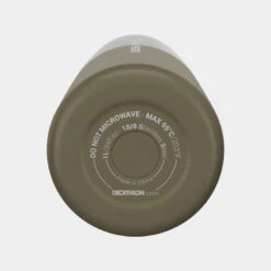 Quechua Gourde MH500 Isotherme Randonnée Inox 1L Kaki -Quechua gourde mh500 isotherme randonnee inox 1l kaki 9