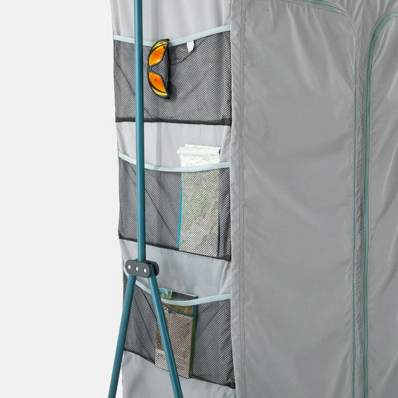 Quechua Grande Armoire Pliable Et Compacte Pour Le Camping - Confort 5 Quechua Grande Armoire Pliable Et Compacte Pour Le Camping - Confort – Image 5