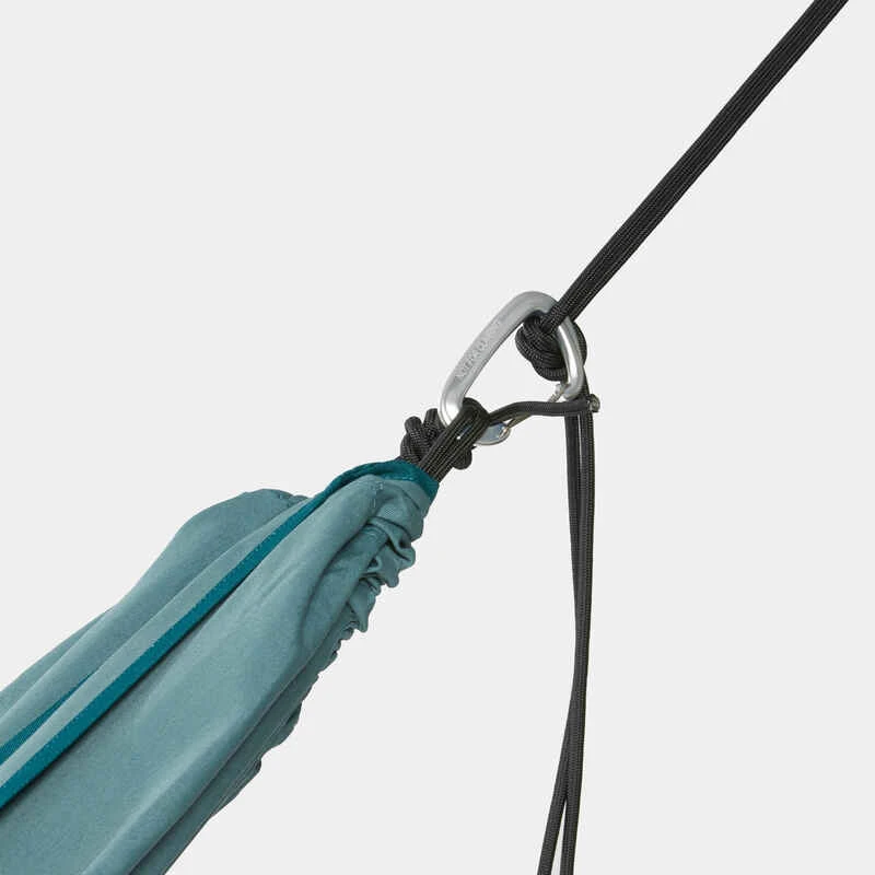 Quechua Hamac Deux Places En Polycoton - Ultim Comfort 350 X 180 Cm - 2 Personnes 3 Quechua Hamac Deux Places En Polycoton - Ultim Comfort 350 X 180 Cm - 2 Personnes – Image 3