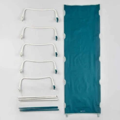 Quechua LIT DE CAMP POUR LE CAMPING - CAMP BED BASIC 60 CM - 1 PERSONNE -Quechua lit de camp pour le camping camp bed basic 60 cm 1 personne 5