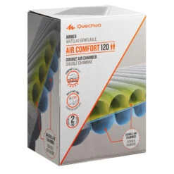 Quechua MATELAS DE CAMPING GONFLABLE AIR CONFORT | 2 PERSONNES - LARGEUR 120 CM 8 Quechua MATELAS DE CAMPING GONFLABLE AIR CONFORT | 2 PERSONNES - LARGEUR 120 CM -Quechua matelas de camping gonflable air confort 2 personnes largeur 120 cm 2