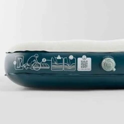 Quechua MATELAS GONFLABLE DE CAMPING - AIR BASIC 70 CM - 1 PERSONNE -Quechua matelas gonflable de camping air basic 70 cm 1 personne 4