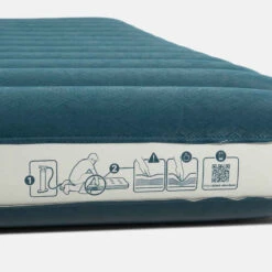 Quechua MATELAS GONFLABLE DE CAMPING - AIR COMFORT 120 CM - 2 PERSONNES -Quechua matelas gonflable de camping air comfort 120 cm 2 personnes 11