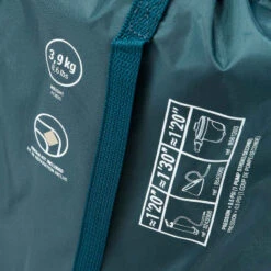 Quechua MATELAS GONFLABLE DE CAMPING - AIR COMFORT 120 CM - 2 PERSONNES -Quechua matelas gonflable de camping air comfort 120 cm 2 personnes 12