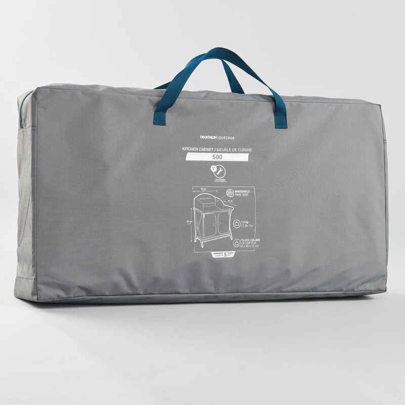 Quechua MEUBLE DE CUISINE PLIABLE POUR LE CAMPING 4 Quechua MEUBLE DE CUISINE PLIABLE POUR LE CAMPING – Image 4