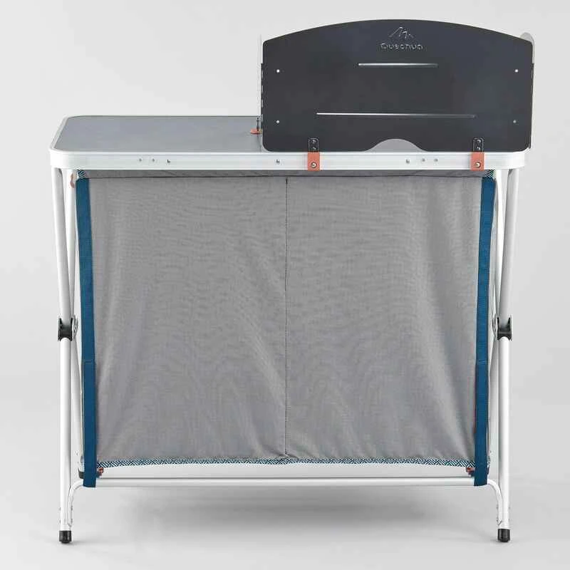 Quechua MEUBLE DE CUISINE PLIABLE POUR LE CAMPING 6 Quechua MEUBLE DE CUISINE PLIABLE POUR LE CAMPING – Image 6
