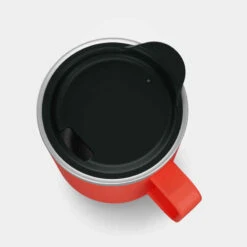 Quechua Mug MH500 Isotherme (double Paroi Inox) Camp Du Randonneur 0,38L Rouge -Quechua mug mh500 isotherme double paroi inox camp du randonneur 038l kaki 12