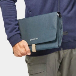 Quechua PORTE-OBJETS DE CAMPING - 3 POCHES -Quechua pochette de rangement attachable pour le camping organiser 3 poches 3