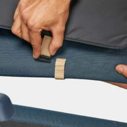 Quechua PORTE-OBJETS DE CAMPING - 3 POCHES -Quechua pochette de rangement attachable pour le camping organiser 3 poches 5