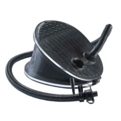 Quechua 45 Quechua POMPE À PIED POUR LE CAMPING - RECOMMANDÉE POUR LES MATELAS GONFLABLES