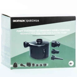 Quechua POMPE ÉLECTRIQUE COMPACTE POUR LE CAMPING - RECHARGEABLE SUR SECTEUR -Quechua pompe electrique compacte pour le camping rechargeable sur secteur 9