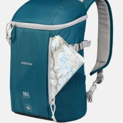 Quechua Sac à Dos Isotherme 10L - NH Ice Compact 100 -Quechua sac a dos isotherme pour le camping et la randonnee ice compact 10 litres 4